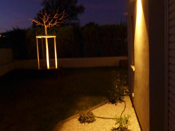 Les Trois Oliviers : photo 3 de la chambre chambre double deluxe avec douche