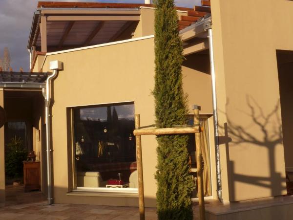 Les Trois Oliviers : photo 7 de la chambre chambre double deluxe avec douche