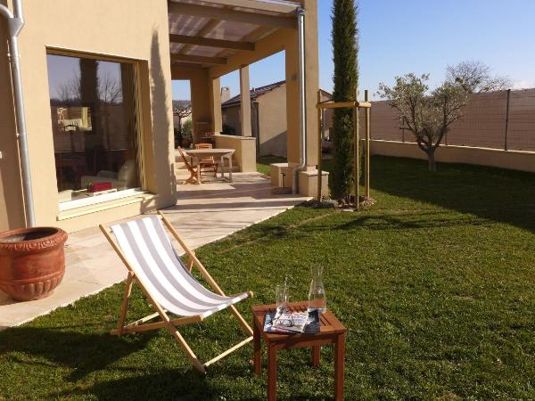 Les Trois Oliviers : photo 6 de la chambre chambre double deluxe avec douche