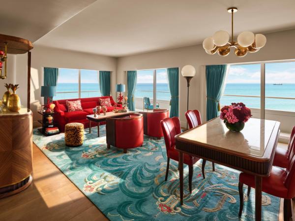 Faena Hotel Miami Beach : photo 3 de la chambre suite d'angle 1 chambre lit king-size premier - côté océan
