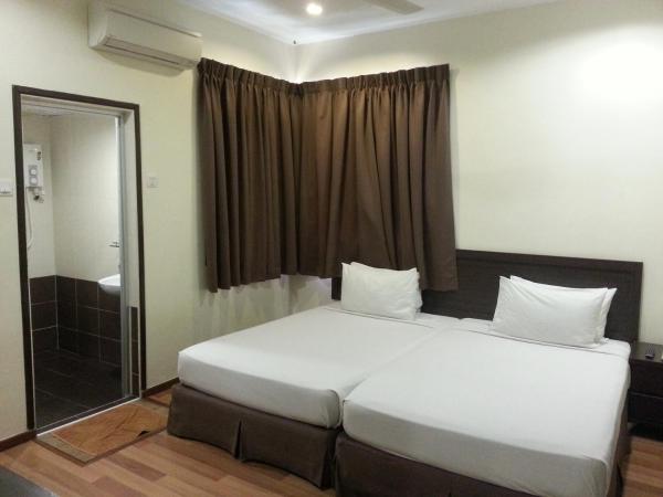 Goodhope Hotel Gurney, Penang : photo 2 de la chambre chambre lits jumeaux supérieure
