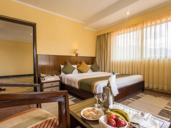 Mount Kailash Resort : photo 5 de la chambre chambre deluxe double ou lits jumeaux