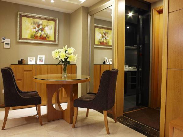 Dan Executive Hotel Apartment Zhujiang New Town : photo 2 de la chambre appartement affaires 1 chambre - 1 petit-déjeuner