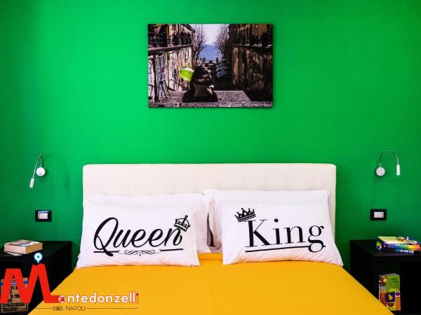 Montedonzelli B&B : photo 2 de la chambre chambre double deluxe avec balcon