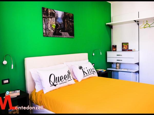 Montedonzelli B&B : photo 4 de la chambre chambre double deluxe avec balcon