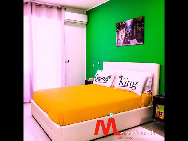 Montedonzelli B&B : photo 1 de la chambre chambre double deluxe avec balcon