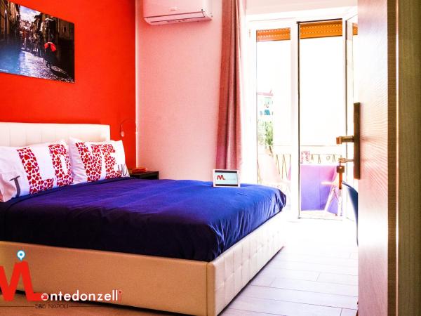 Montedonzelli B&B : photo 4 de la chambre chambre double confort avec balcon