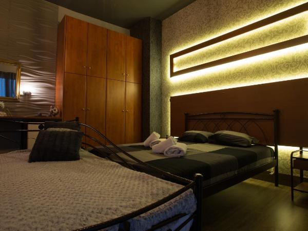 Cavallari Palace Hotel Suites : photo 3 de la chambre suite avec jacuzzi