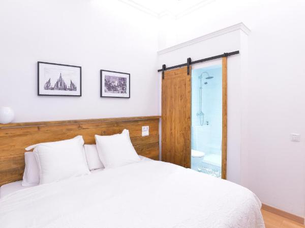 Hostal Girona : photo 4 de la chambre chambre double ou lits jumeaux standard