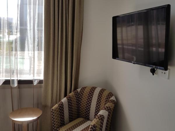 Wyndham Garden Queenstown : photo 4 de la chambre studio lit king-size avec kitchenette