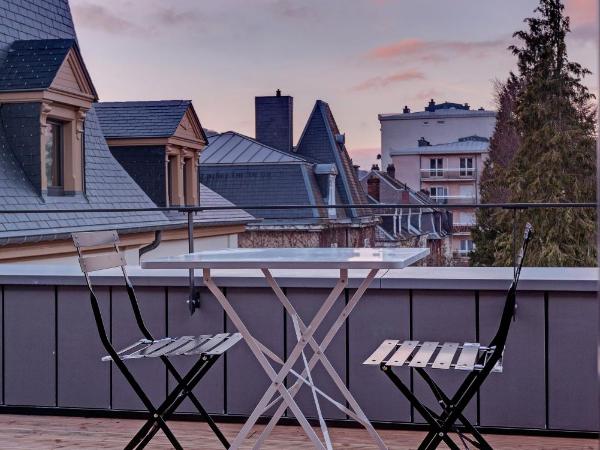 Vistay apartments : photo 9 de la chambre penthouse