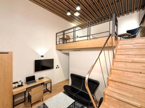 Delight Hotel Jamsil : photo 2 de la chambre suite en duplex