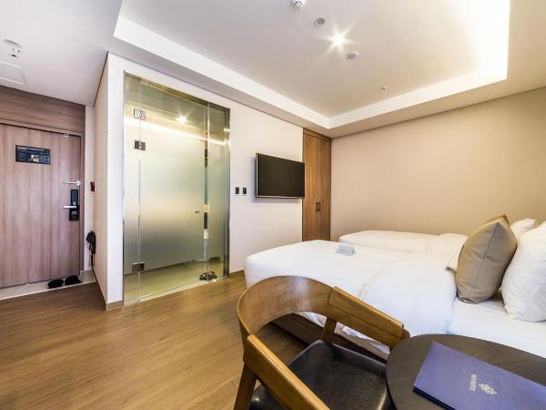 WD Hotel : photo 3 de la chambre chambre lits jumeaux standard