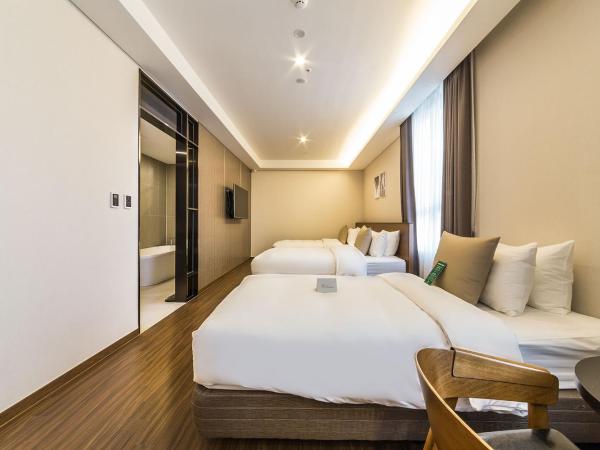 WD Hotel : photo 2 de la chambre chambre triple