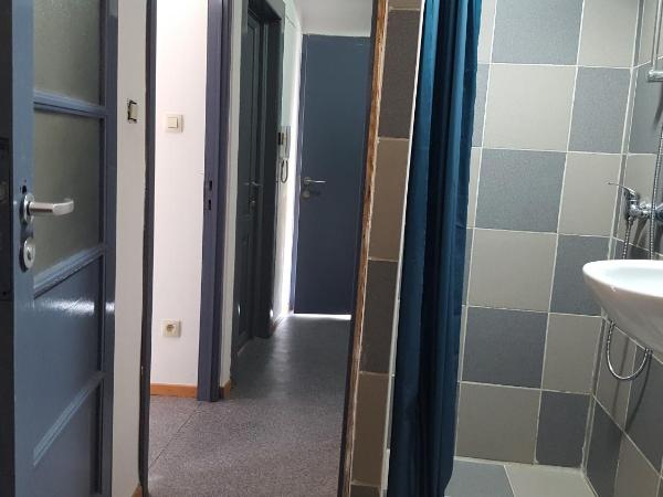 Du Moulin Room : photo 2 de la chambre chambre double ou lits jumeaux avec salle de bains commune