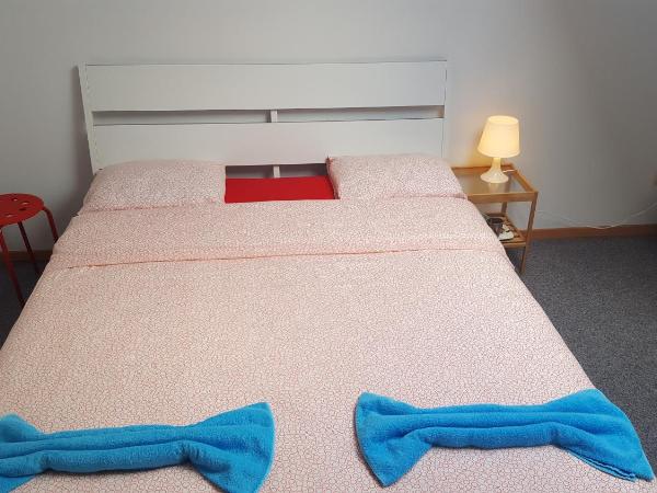 Du Moulin Room : photo 6 de la chambre chambre double ou lits jumeaux avec salle de bains commune