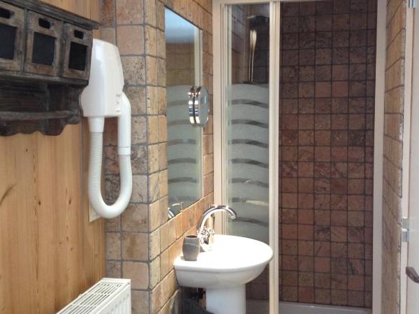 Htel Bellier : photo 4 de la chambre chambre simple avec douche 