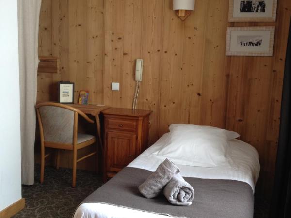 Hôtel Bellier : photo 3 de la chambre chambre simple avec douche