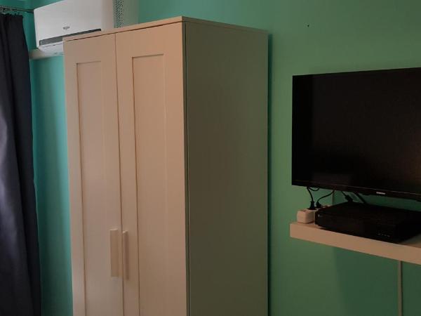 Joy Guesthouse : photo 3 de la chambre chambre lits jumeaux avec salle de bains