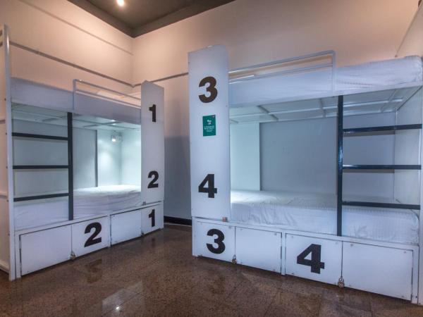 Backpacker Cowies : photo 2 de la chambre dortoir mixte de 6 lits avec salle de bains privative 