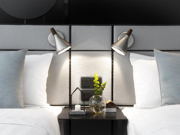 Hotel Ease Access Tsuen Wan : photo 3 de la chambre family ease quad
