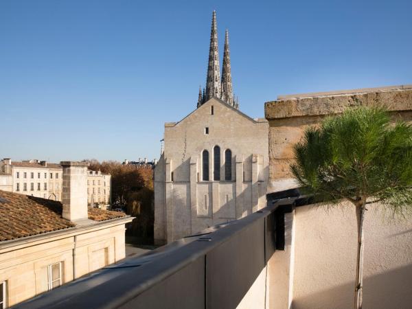 Hôtel Cardinal Bordeaux Centre : photo 4 de la chambre suite audace