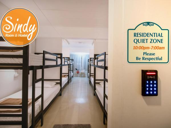 Sindy's Hostel : photo 4 de la chambre dortoir mixte de 10 lits