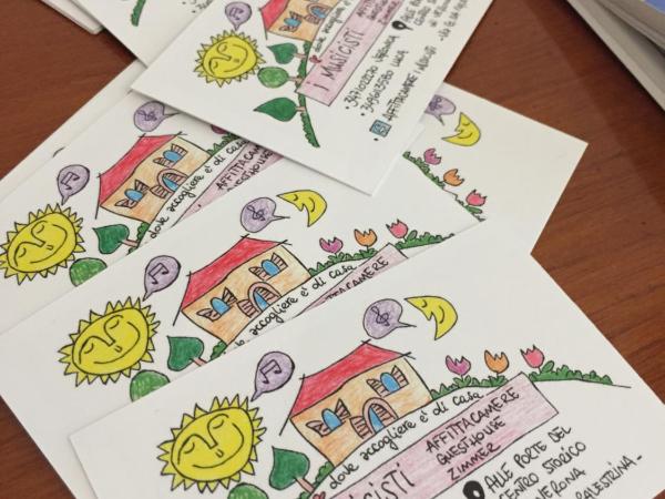 Musicisti House : photo 2 de la chambre chambre familiale avec salle de bains privative