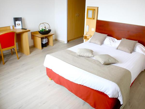 Hôtel Restaurant Splendid Camargue : photo 1 de la chambre chambre double ou lits jumeaux standard - vue sur ville