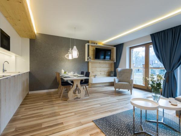 Rezydencja Zakopiańska : photo 10 de la chambre appartement avec vue sur la montagne