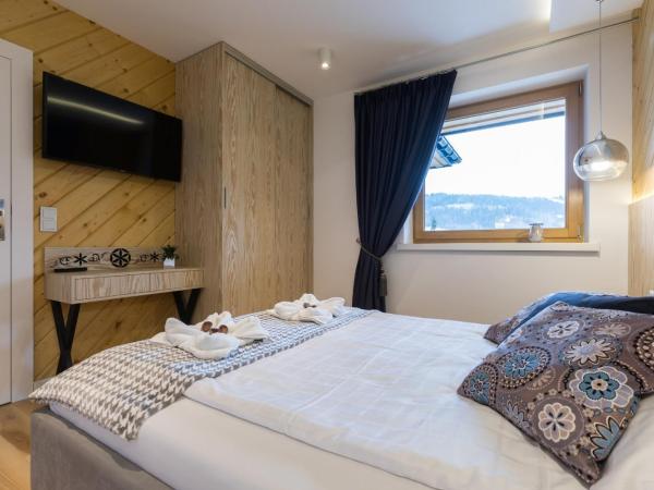 Rezydencja Zakopiańska : photo 7 de la chambre appartement avec vue sur la montagne