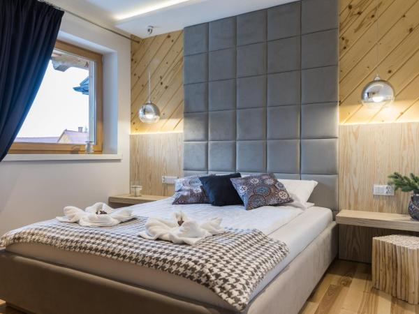 Rezydencja Zakopiańska : photo 6 de la chambre appartement avec vue sur la montagne