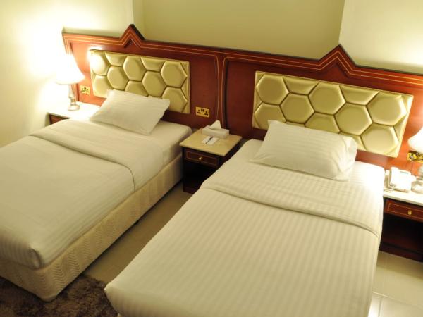 Saffron Hotel : photo 3 de la chambre chambre lits jumeaux standard