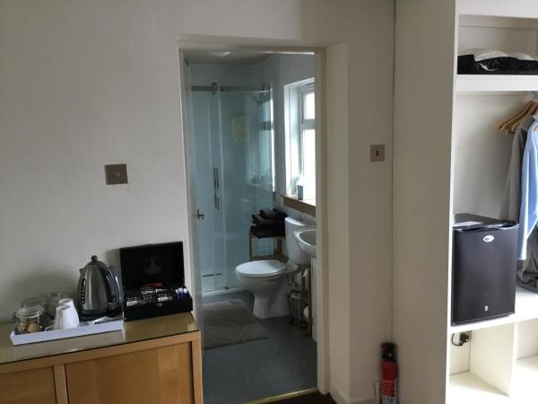 Ingleneuk Bed and Breakfast : photo 4 de la chambre chambre double ou lits jumeaux - vue sur jardin