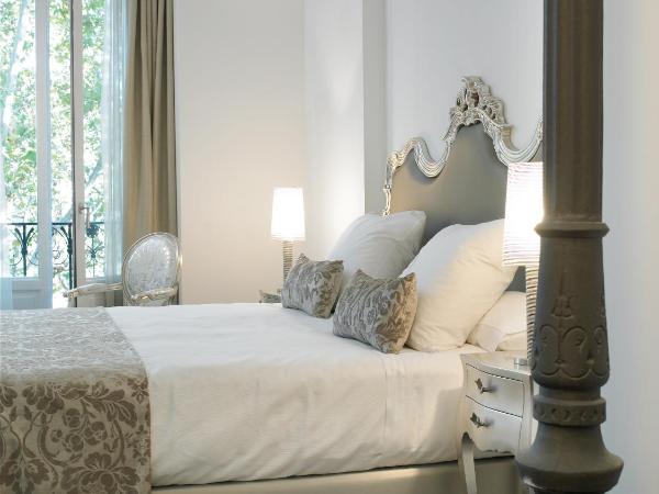 Hospes Puerta de Alcalá : photo 8 de la chambre chambre double ou lits jumeaux de luxe avec vue