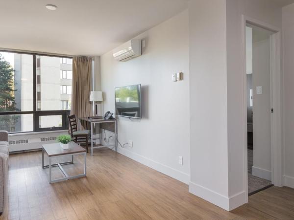 Gage Suites at UBC : photo 4 de la chambre suite 1 chambre lit king-size avec canapé-lit