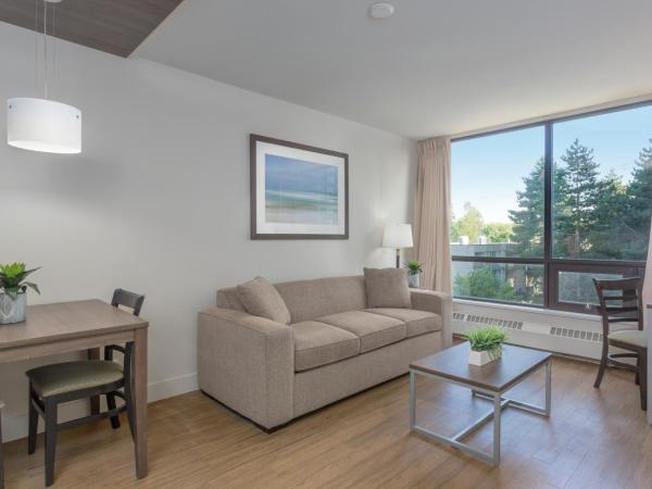 Gage Suites at UBC : photo 5 de la chambre suite 1 chambre lit king-size avec canapé-lit