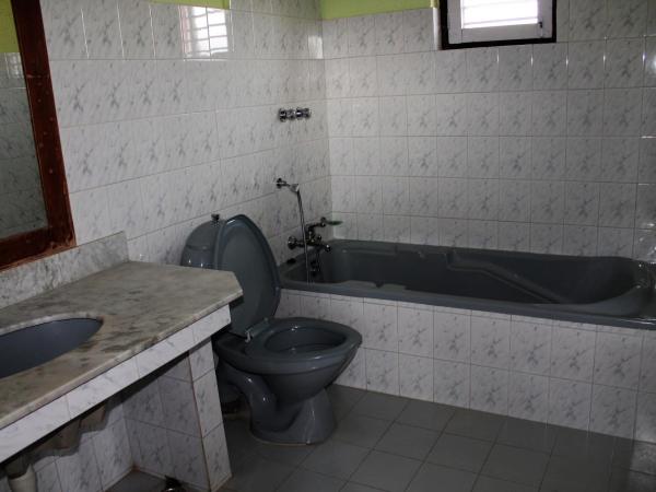 New Pokhara Lodge - Pokhara Lakeside : photo 7 de la chambre chambre lit king-size - vue sur montagne