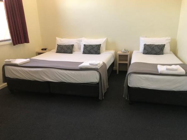 Miami Hotel Melbourne : photo 2 de la chambre chambre triple
