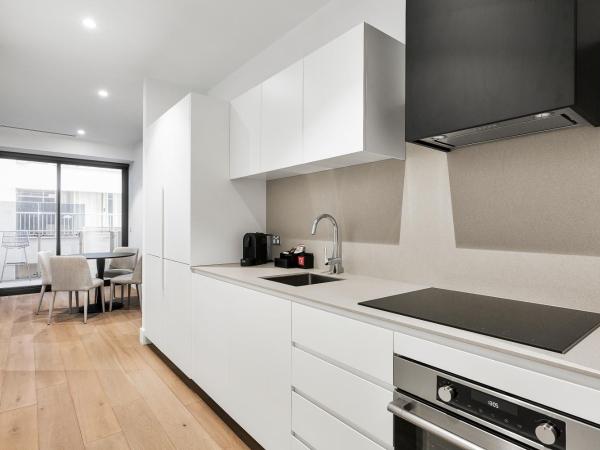 Tyrian Albert Park Lake : photo 1 de la chambre appartement 1 chambre