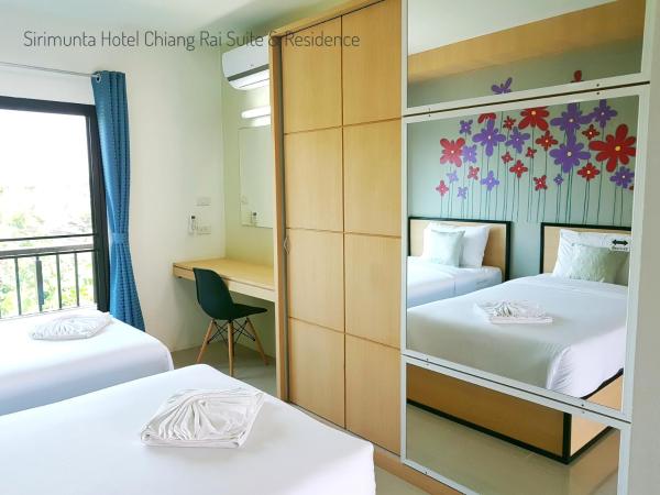 Sirimunta Hotel Chiang Rai Suite & Residence : photo 7 de la chambre studio lits jumeaux deluxe