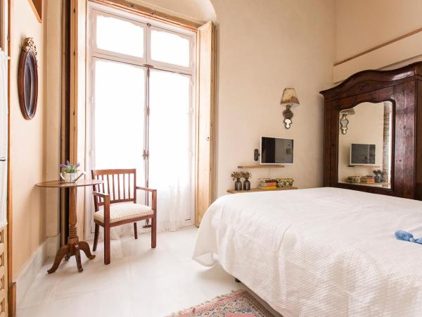 Hotel Casa de las Cuatro Torres : photo 2 de la chambre chambre double extérieure