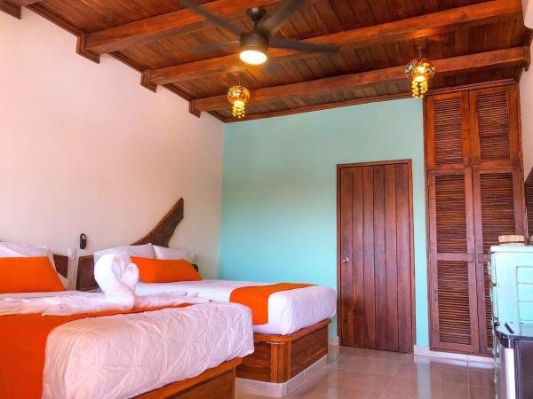 Hacienda Dos Ojos : photo 2 de la chambre chambre lits jumeaux supérieure