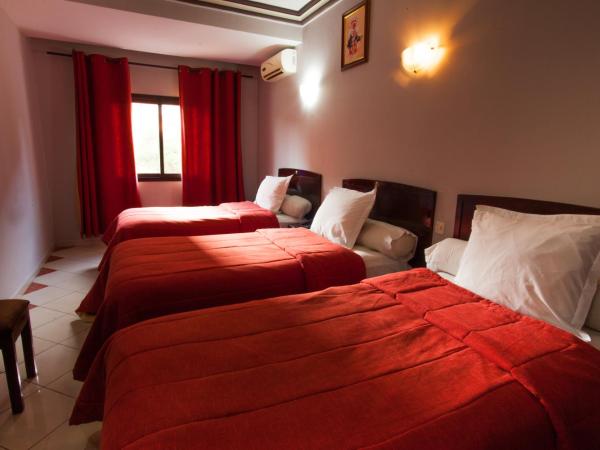 Residence Hotel Assounfou : photo 9 de la chambre appartement supérieur 1 chambre (3 adultes)