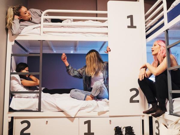 Generator Berlin Mitte : photo 2 de la chambre lit dans dortoir de 4 lits