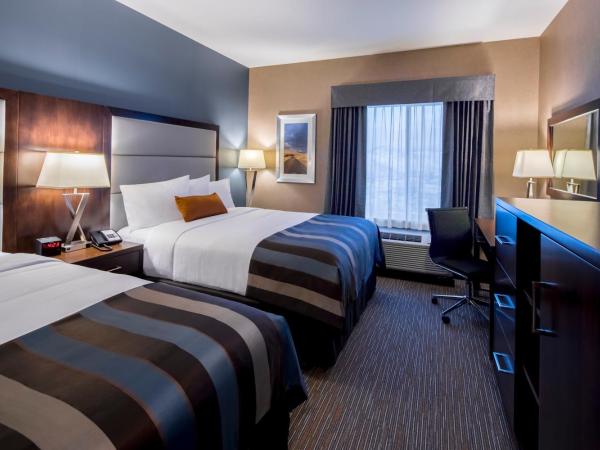 Wingate by Wyndham Kamloops : photo 1 de la chambre chambre 2 lits queen-size - non-fumeurs