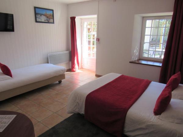 Citotel Les Sternes : photo 2 de la chambre chambre triple - accessible aux personnes à mobilité réduite