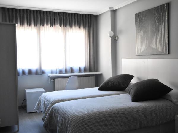 Hotel Carbayon : photo 1 de la chambre chambre lits jumeaux