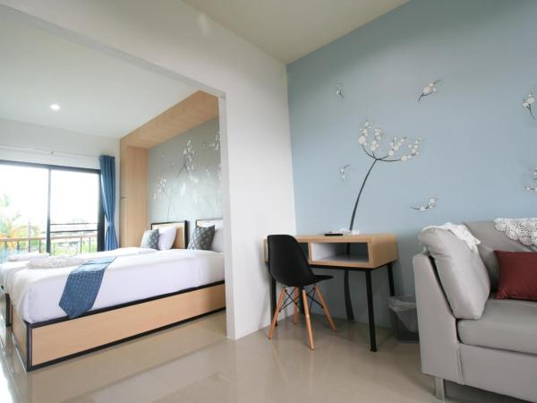 Sirimunta Hotel Chiang Rai Suite & Residence : photo 10 de la chambre studio lits jumeaux deluxe