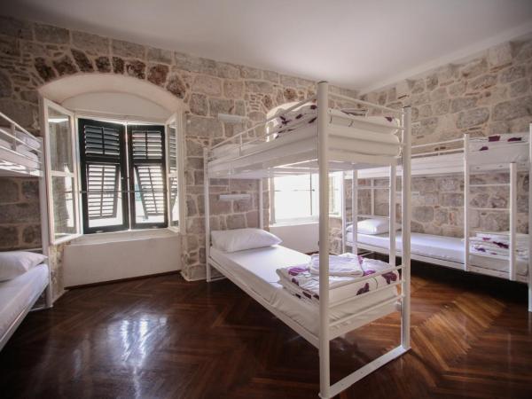 Hostel Angelina Old Town : photo 10 de la chambre lits superposés dans dortoir mixte de 12 lits